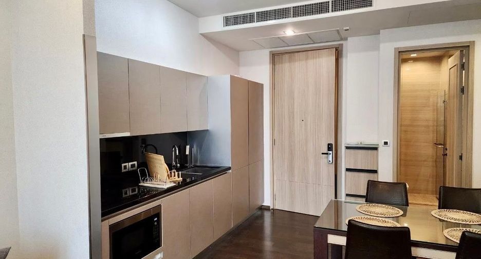 Condo en alquiler de 2 habitaciones en Khlong Toei, Bangkok