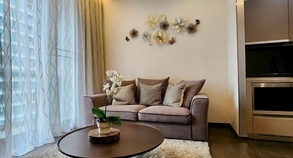 Condo en alquiler de 2 habitaciones en Khlong Toei, Bangkok