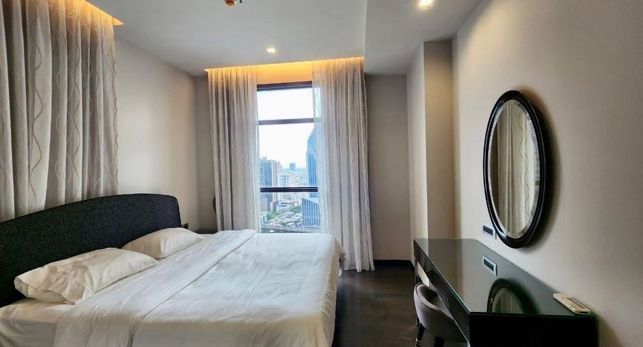 Condo en alquiler de 2 habitaciones en Khlong Toei, Bangkok