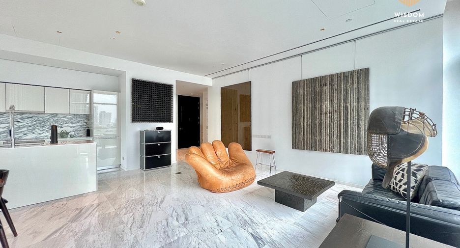 For rent 2 bedrooms condo in Bang Kho Laem, Bangkok