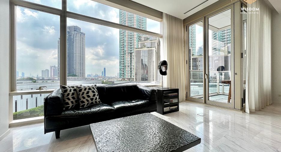 For rent 2 bedrooms condo in Bang Kho Laem, Bangkok