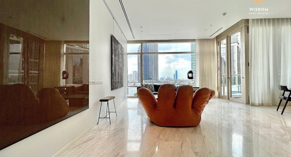 For rent 2 bedrooms condo in Bang Kho Laem, Bangkok