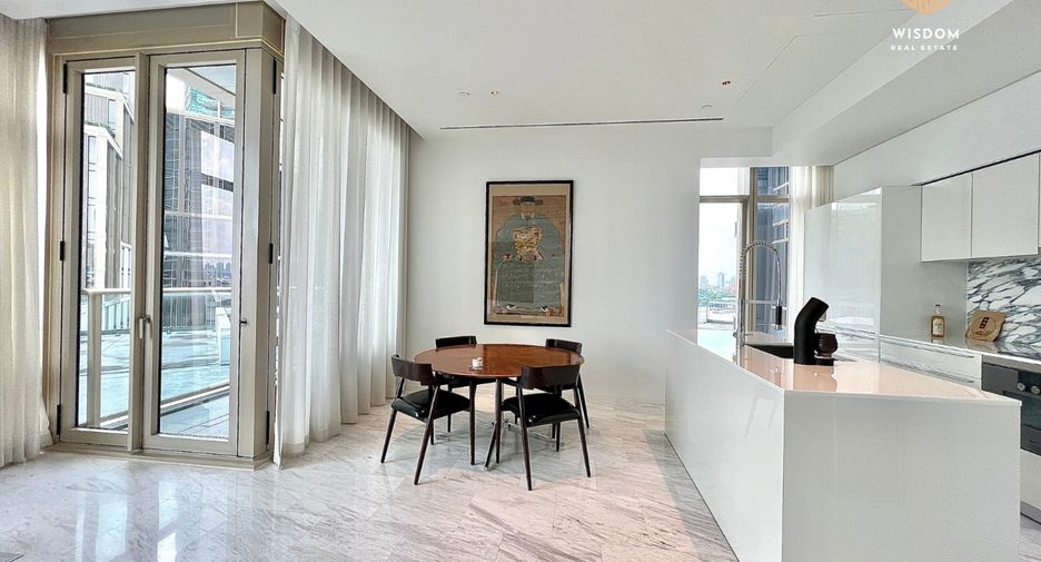 For rent 2 bedrooms condo in Bang Kho Laem, Bangkok