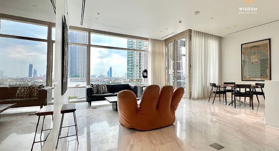 For rent 2 bedrooms condo in Bang Kho Laem, Bangkok