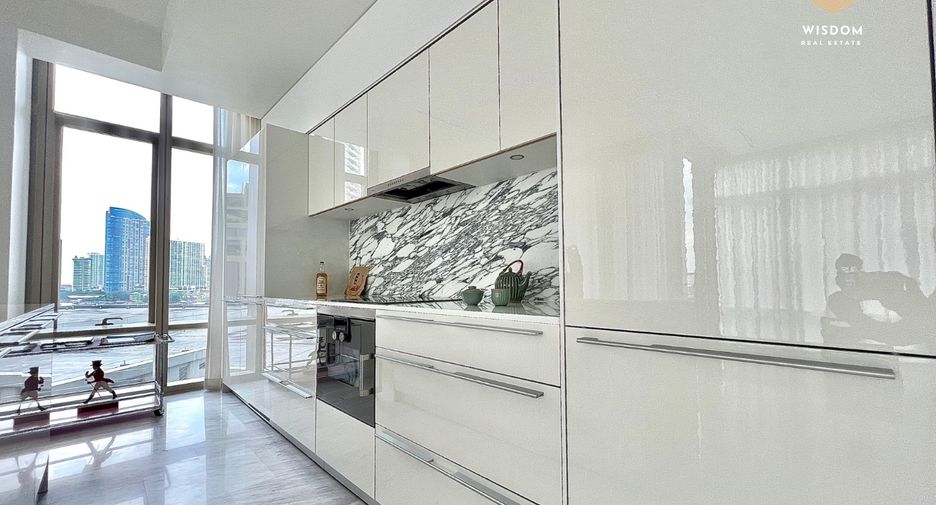 For rent 2 bedrooms condo in Bang Kho Laem, Bangkok