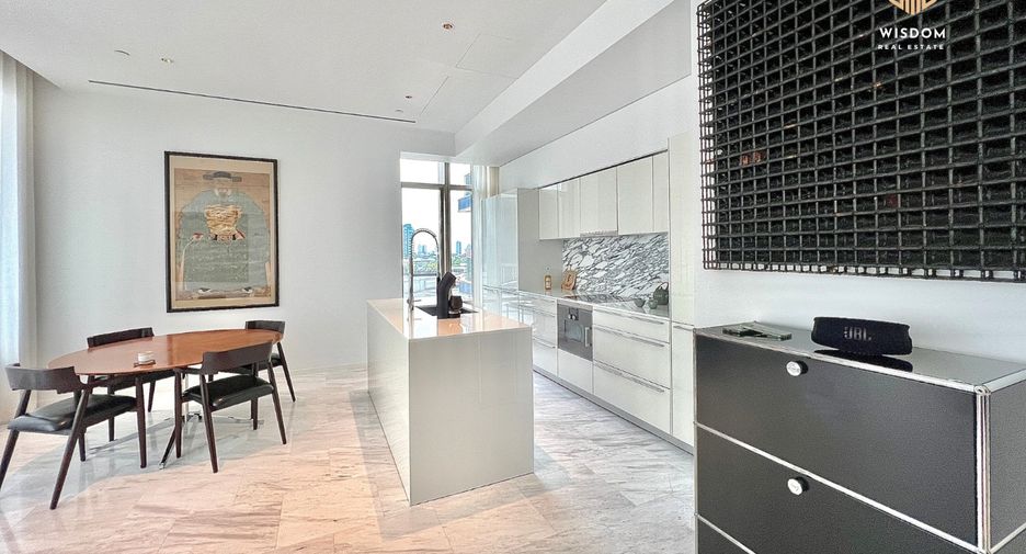 For rent 2 bedrooms condo in Bang Kho Laem, Bangkok