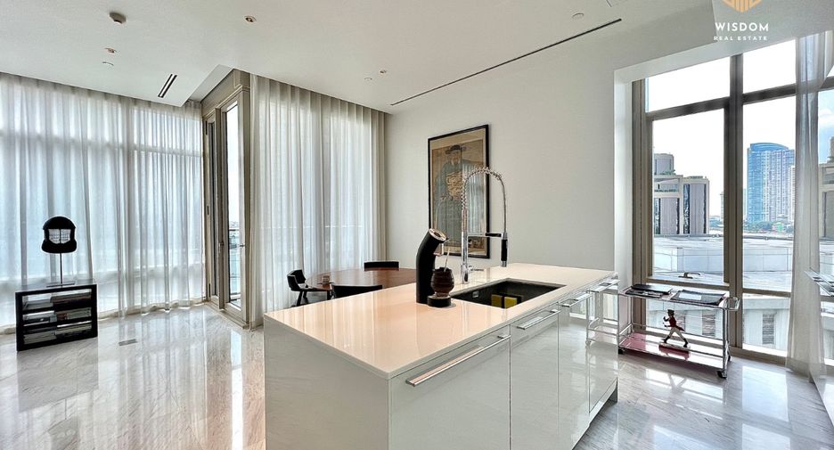 For rent 2 bedrooms condo in Bang Kho Laem, Bangkok