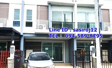 For rent 3 ベッドルーム townhouse in Bang Sao Thong, Samut Prakan