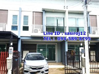 For rent 3 bed townhouse in Bang Sao Thong, Samut Prakan