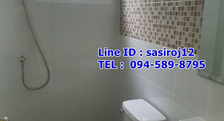 ให้เช่า 3 ห้องนอน ทาวน์เฮ้าส์ ใน บางเสาธง, สมุทรปราการ