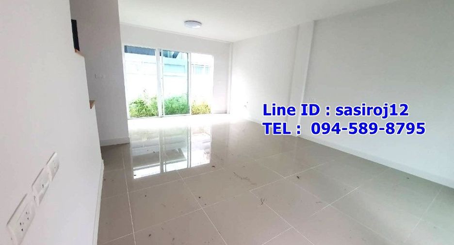 ให้เช่า 3 ห้องนอน ทาวน์เฮ้าส์ ใน บางเสาธง, สมุทรปราการ