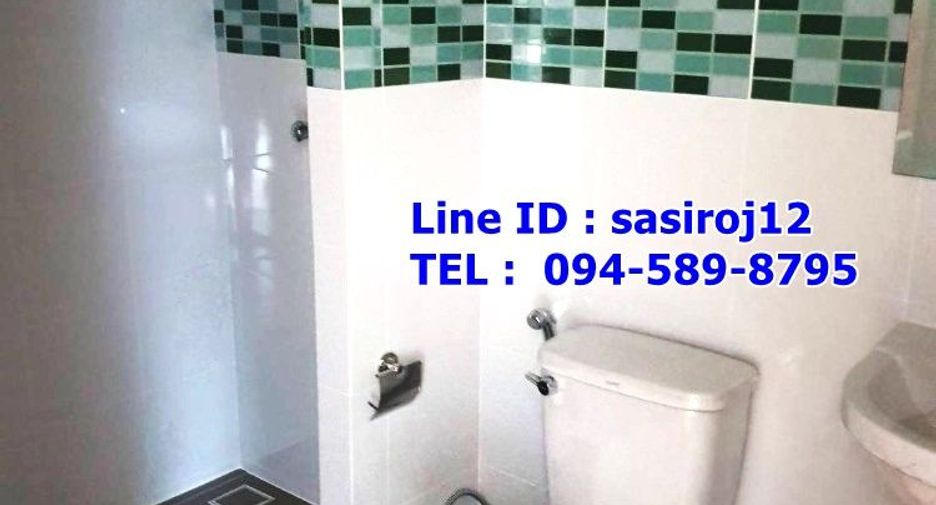 ให้เช่า 3 ห้องนอน ทาวน์เฮ้าส์ ใน บางเสาธง, สมุทรปราการ