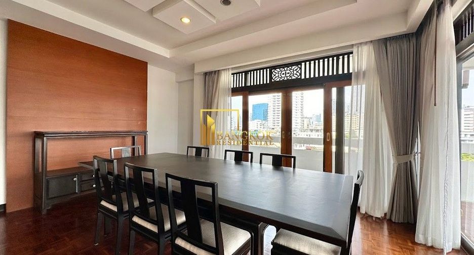 Wohnung zur Miete mit 4 Zimmer in Sathon, Bangkok