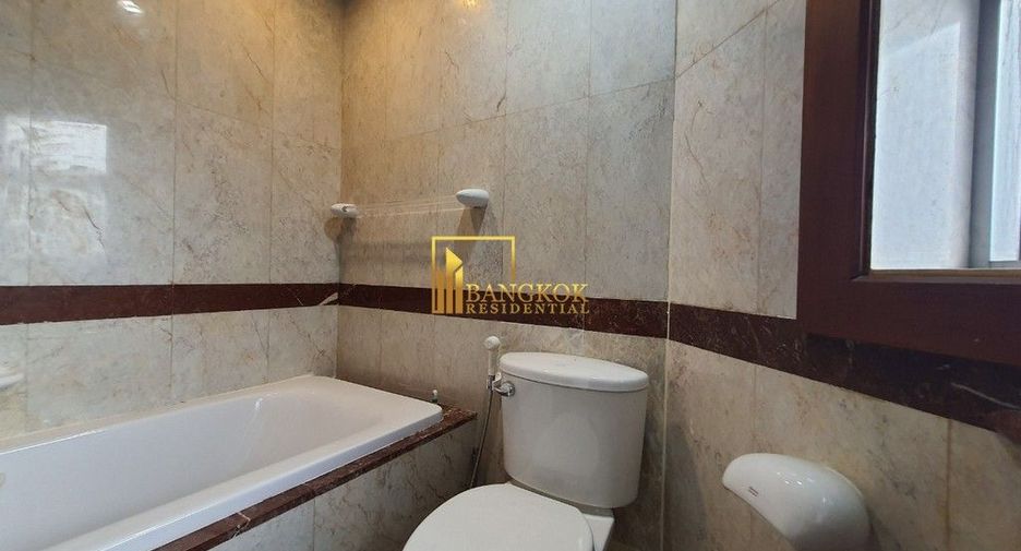 Condo en alquiler de 3 habitaciones en Pathum Wan, Bangkok