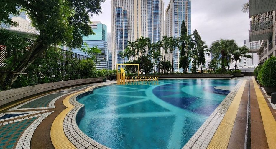 Condo en alquiler de 3 habitaciones en Pathum Wan, Bangkok