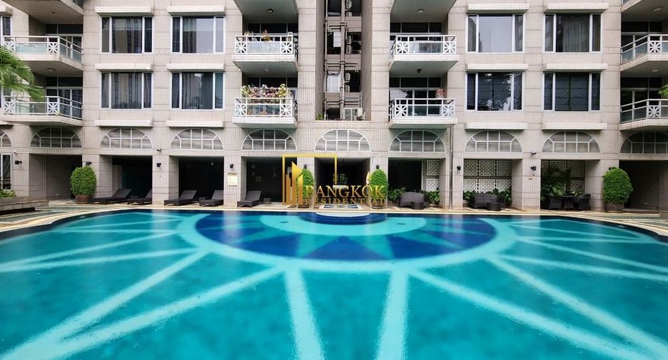 Condo en alquiler de 3 habitaciones en Pathum Wan, Bangkok