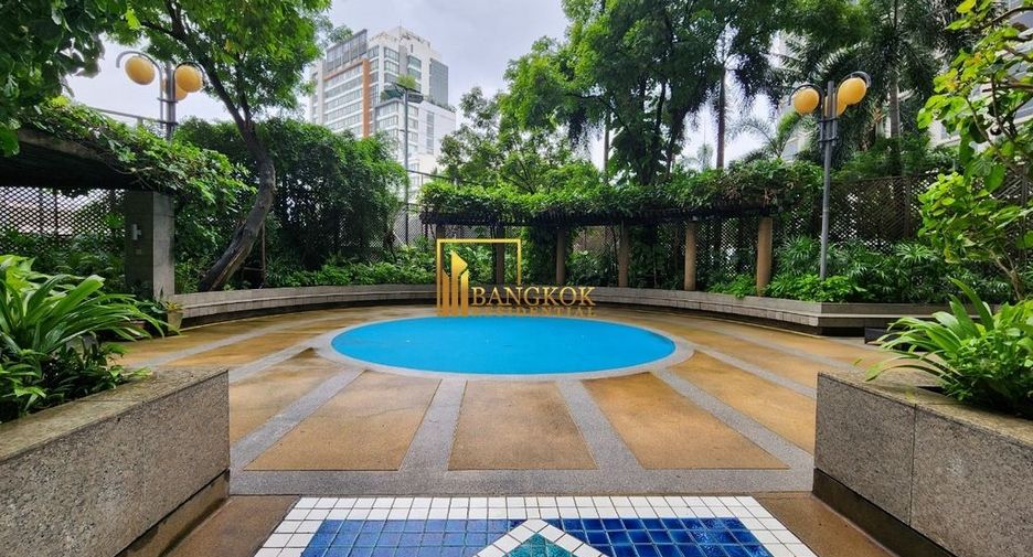 Condo en alquiler de 3 habitaciones en Pathum Wan, Bangkok
