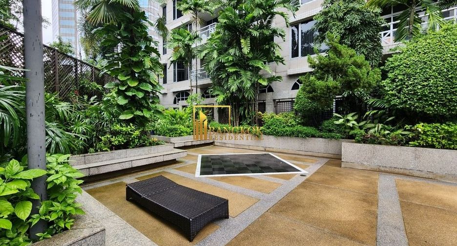 Condo en alquiler de 3 habitaciones en Pathum Wan, Bangkok