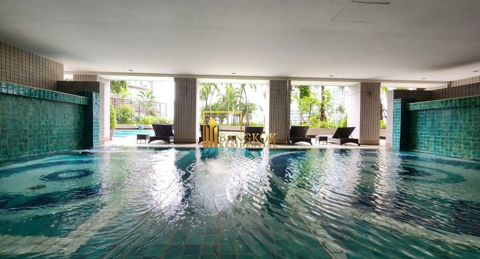 Condo en alquiler de 3 habitaciones en Pathum Wan, Bangkok