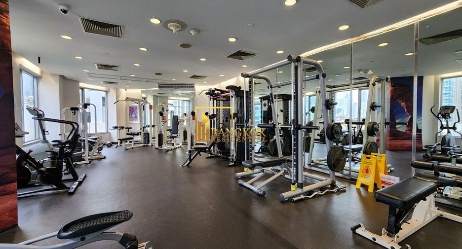 Condo en alquiler de 3 habitaciones en Pathum Wan, Bangkok