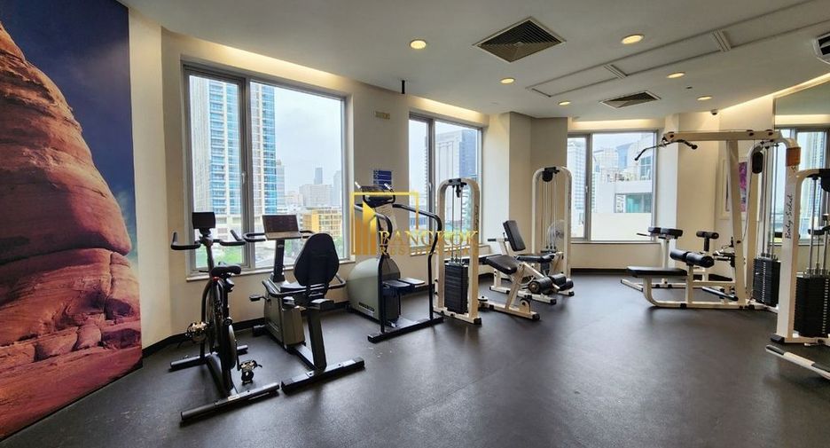 Condo en alquiler de 3 habitaciones en Pathum Wan, Bangkok