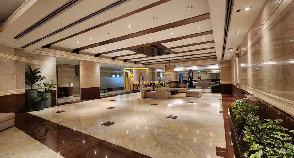 Condo en alquiler de 3 habitaciones en Pathum Wan, Bangkok