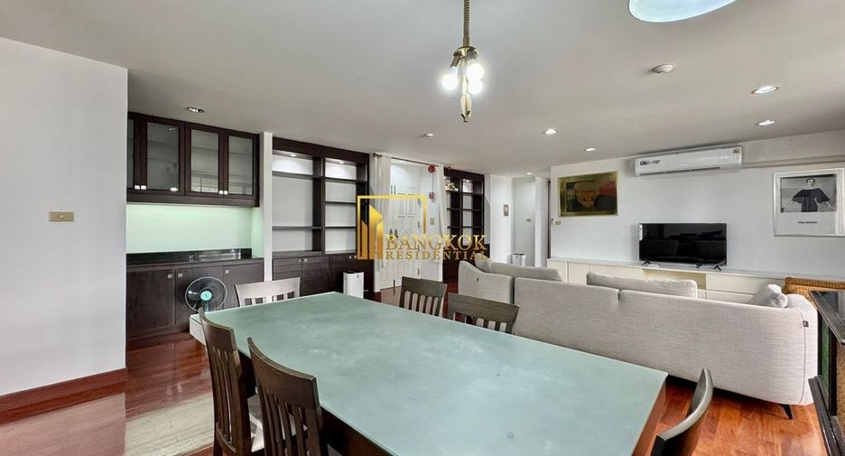Condo en alquiler de 3 habitaciones en Sathon, Bangkok