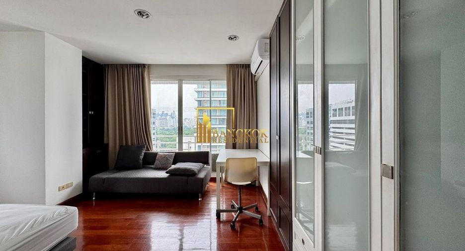 Condo en alquiler de 3 habitaciones en Sathon, Bangkok