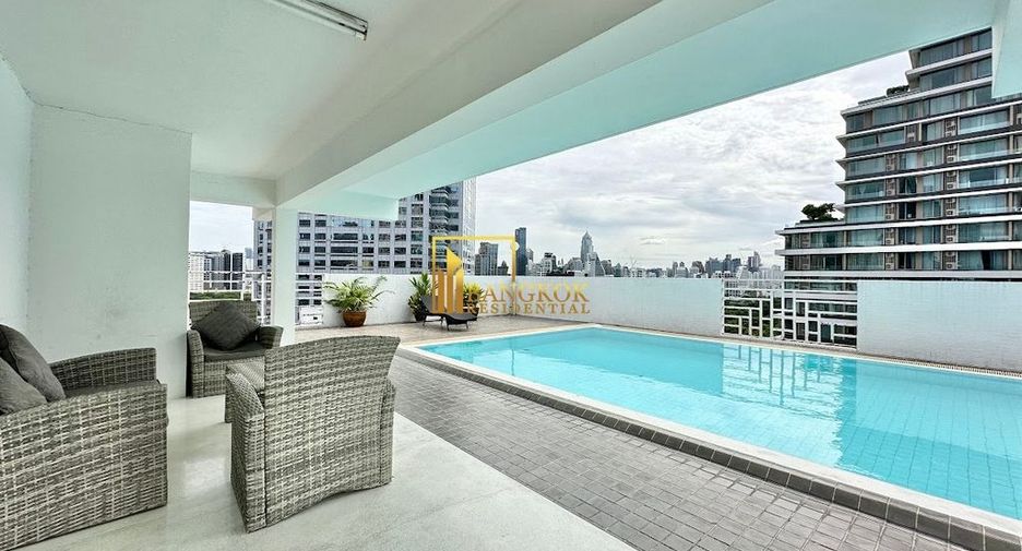 Condo en alquiler de 3 habitaciones en Sathon, Bangkok