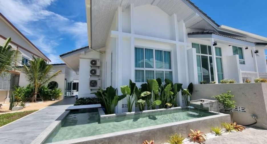 Haus zur Miete und zum Kauf mit 3 Zimmer in Bang Lamung, Chonburi