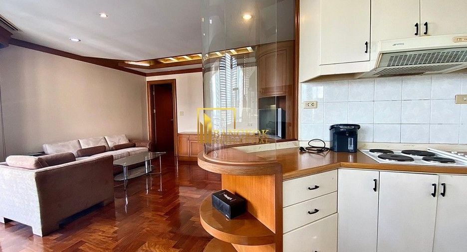 Wohnung zur Miete mit 2 Zimmer in Khlong Toei, Bangkok