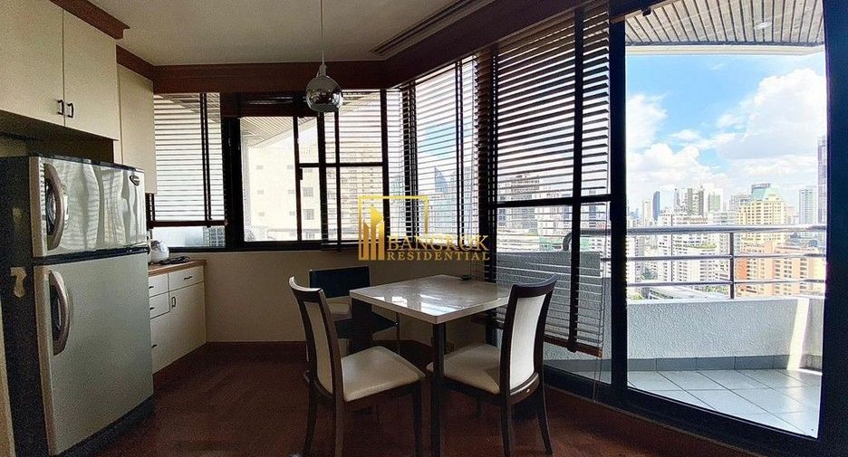 Wohnung zur Miete mit 2 Zimmer in Khlong Toei, Bangkok