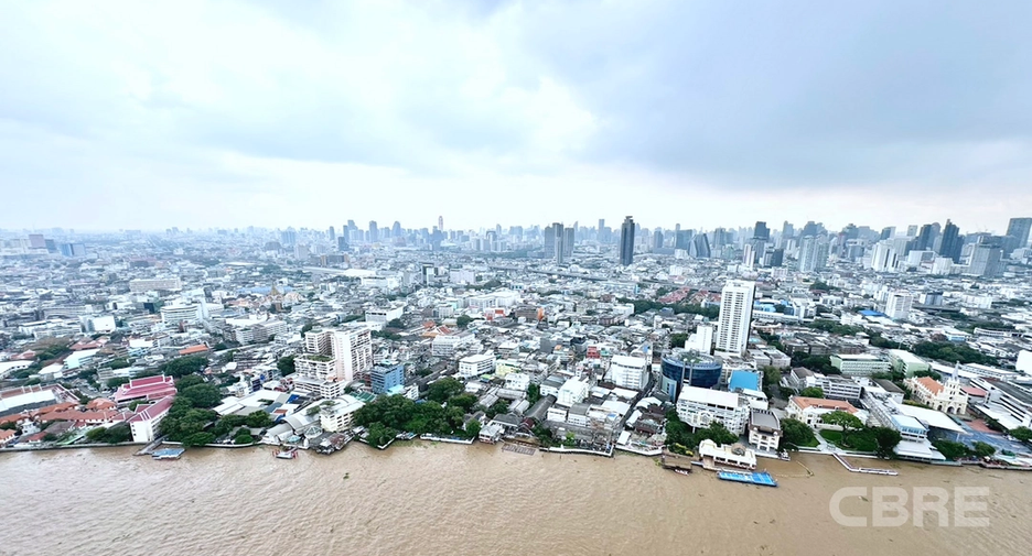 Wohnung zum Kauf mit 1 Zimmer in Khlong San, Bangkok