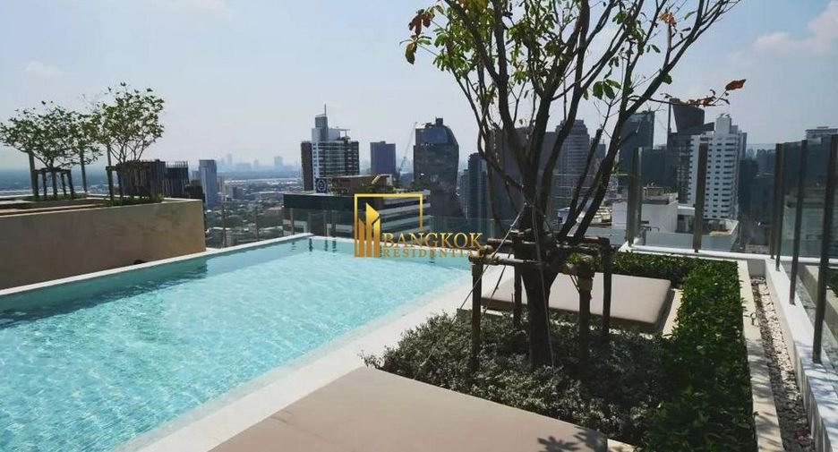 À louer 2 chambres condo à Watthana, Bangkok
