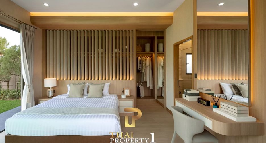 Villa zum Kauf mit 3 Zimmer in Huay Yai, Pattaya