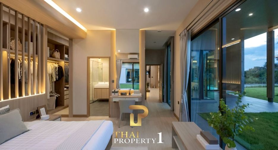 Villa zum Kauf mit 3 Zimmer in Huay Yai, Pattaya