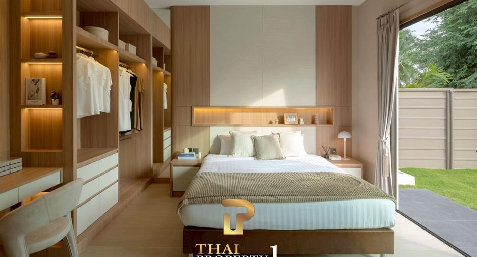 Villa zum Kauf mit 3 Zimmer in Huay Yai, Pattaya