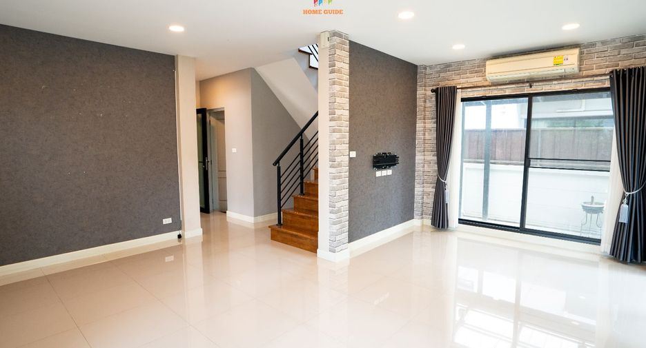 Продажа 3 спальни дом в Bang Kruai, Нонтабури