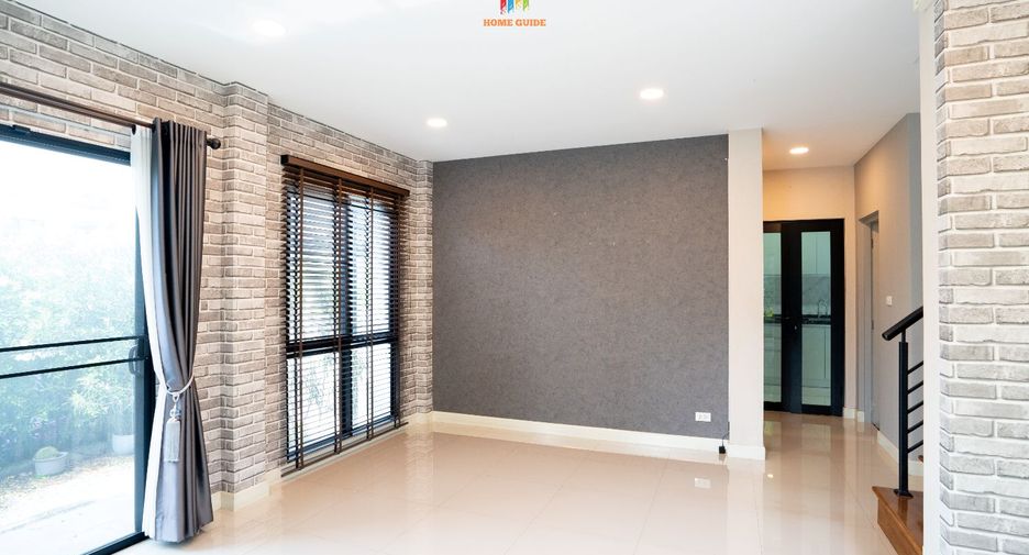 Продажа 3 спальни дом в Bang Kruai, Нонтабури
