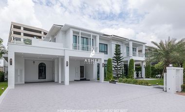For rent 5 bed house in Lat Krabang, Bangkok