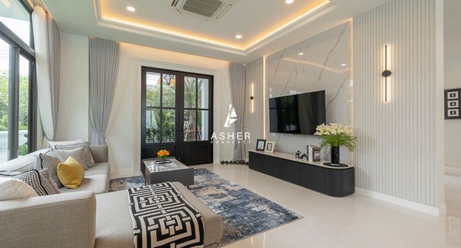 À louer 5 chambres maison à Lat Krabang, Bangkok