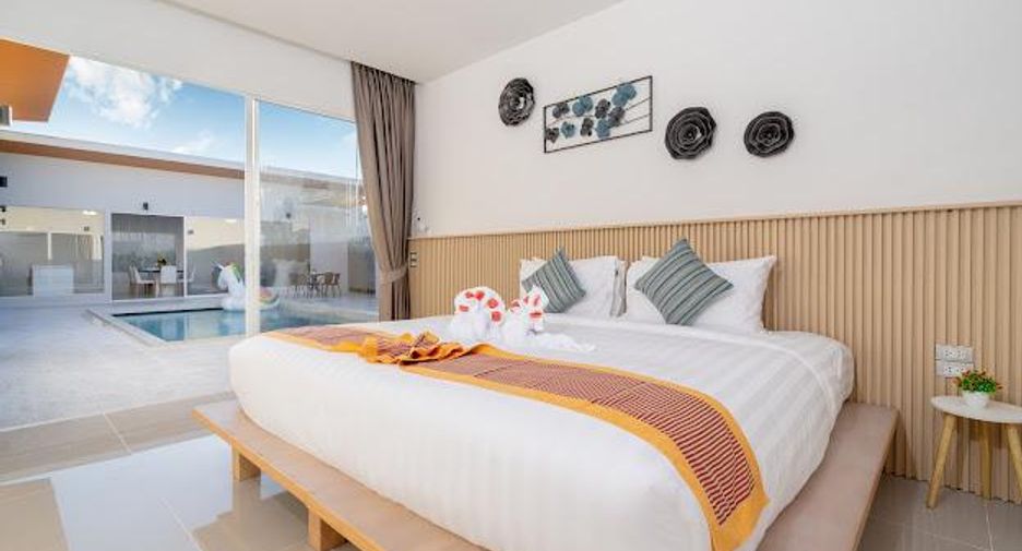 Villa en alquiler de 4 habitaciones en Mueang Phuket, Phuket