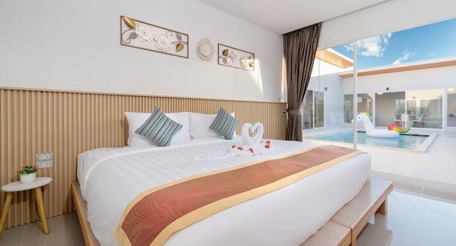 Villa en alquiler de 4 habitaciones en Mueang Phuket, Phuket