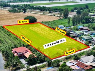 For sale land in Lat Lum Kaeo, Pathum Thani