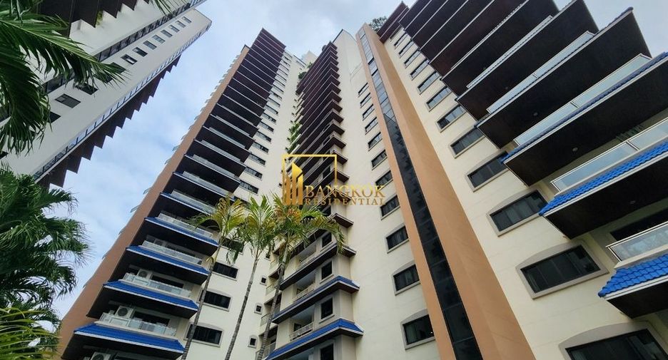 À louer 3 chambres appartement à Watthana, Bangkok