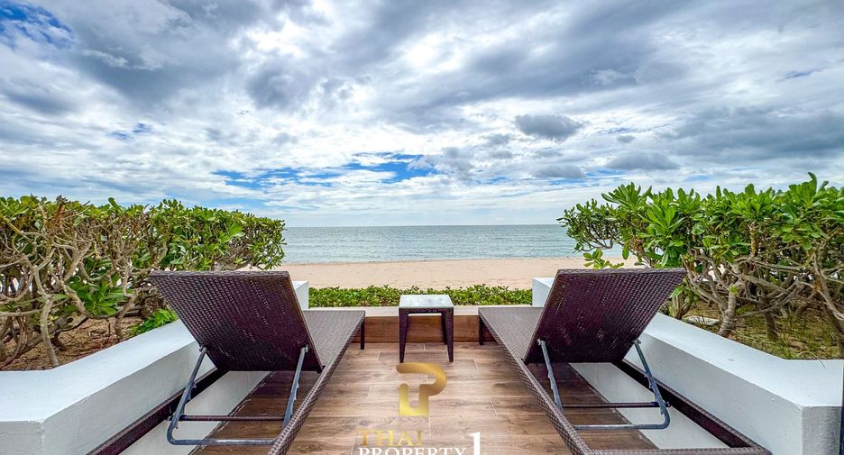 For sale 2 bedrooms condo in Cha Am, Phetchaburi
