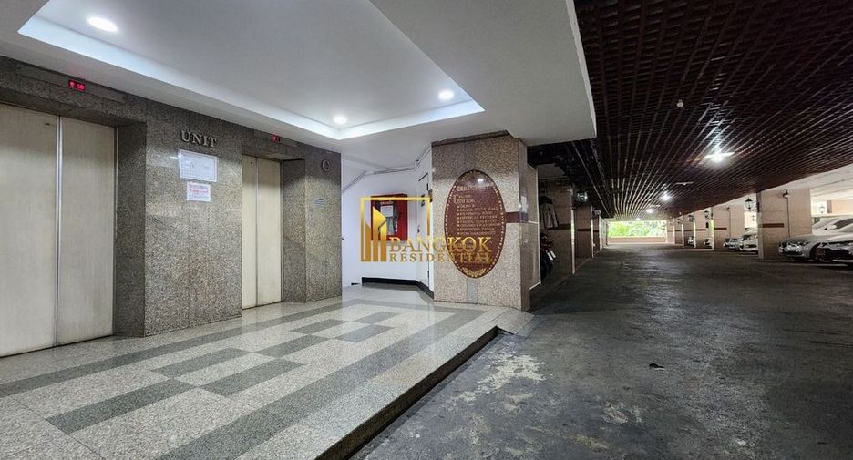 出租 3 卧室 公寓 在 Khlong Toei, 曼谷