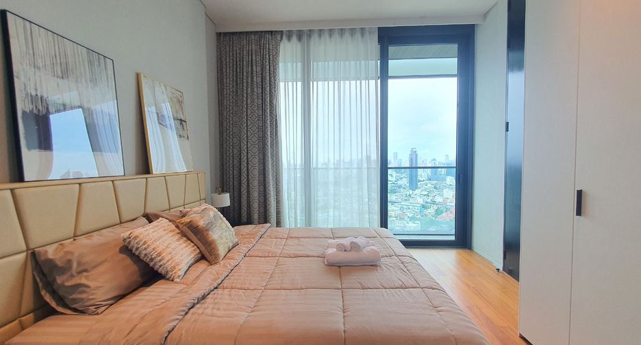 For rent 1 bed condo in Khlong San, Bangkok