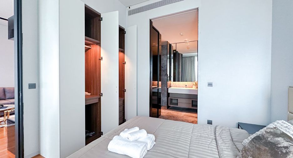 For rent 1 bed condo in Khlong San, Bangkok
