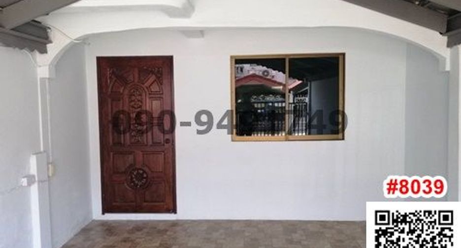 Casa adosada en alquiler de 2 habitaciones en Bang Kruai, Nonthaburi
